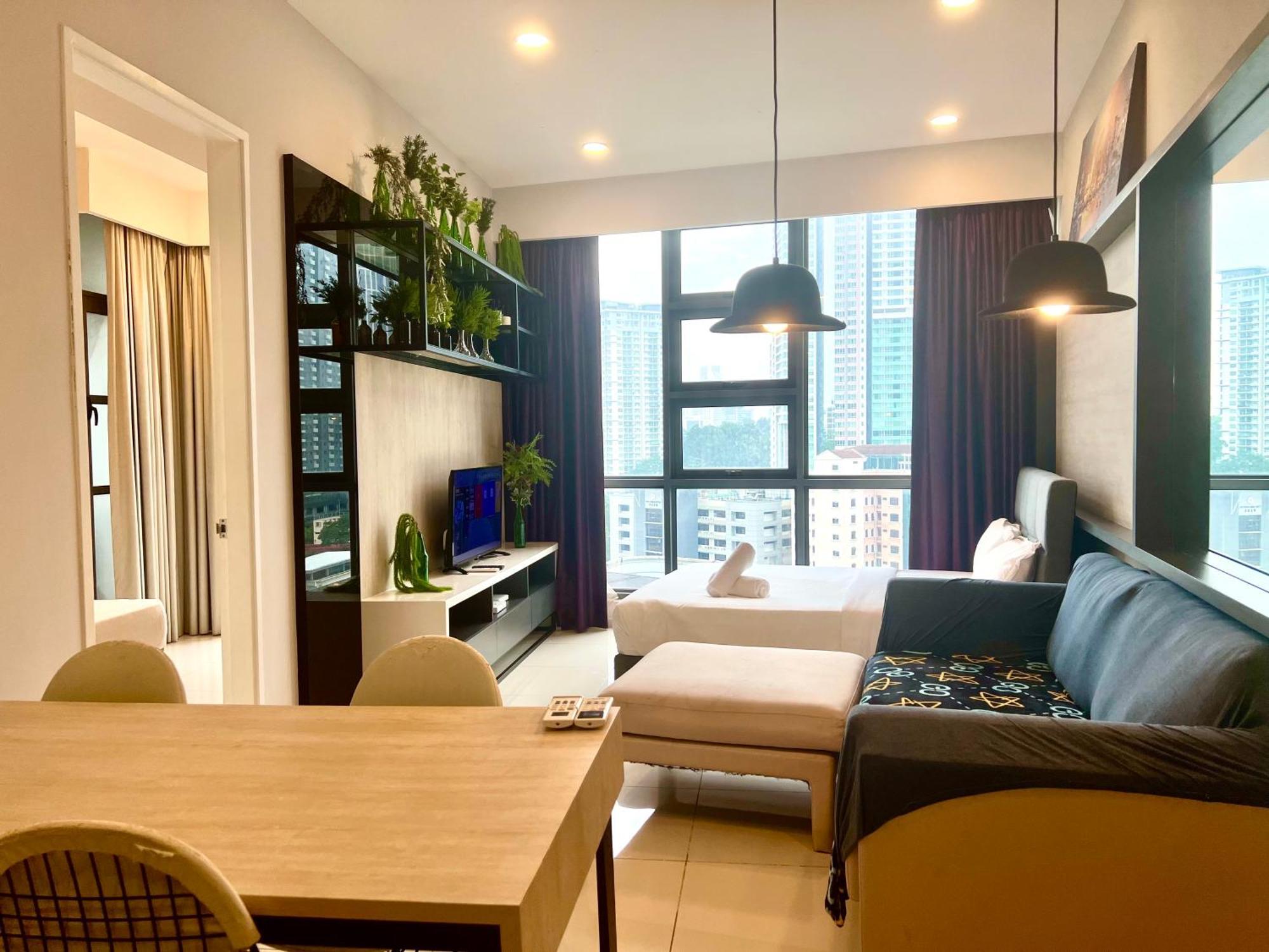 Apartment Eclipse Robertson Bukit Bintang *