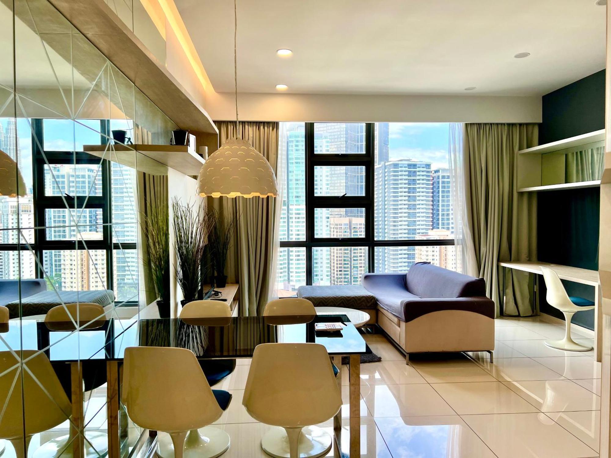 Apartment Eclipse Robertson Bukit Bintang