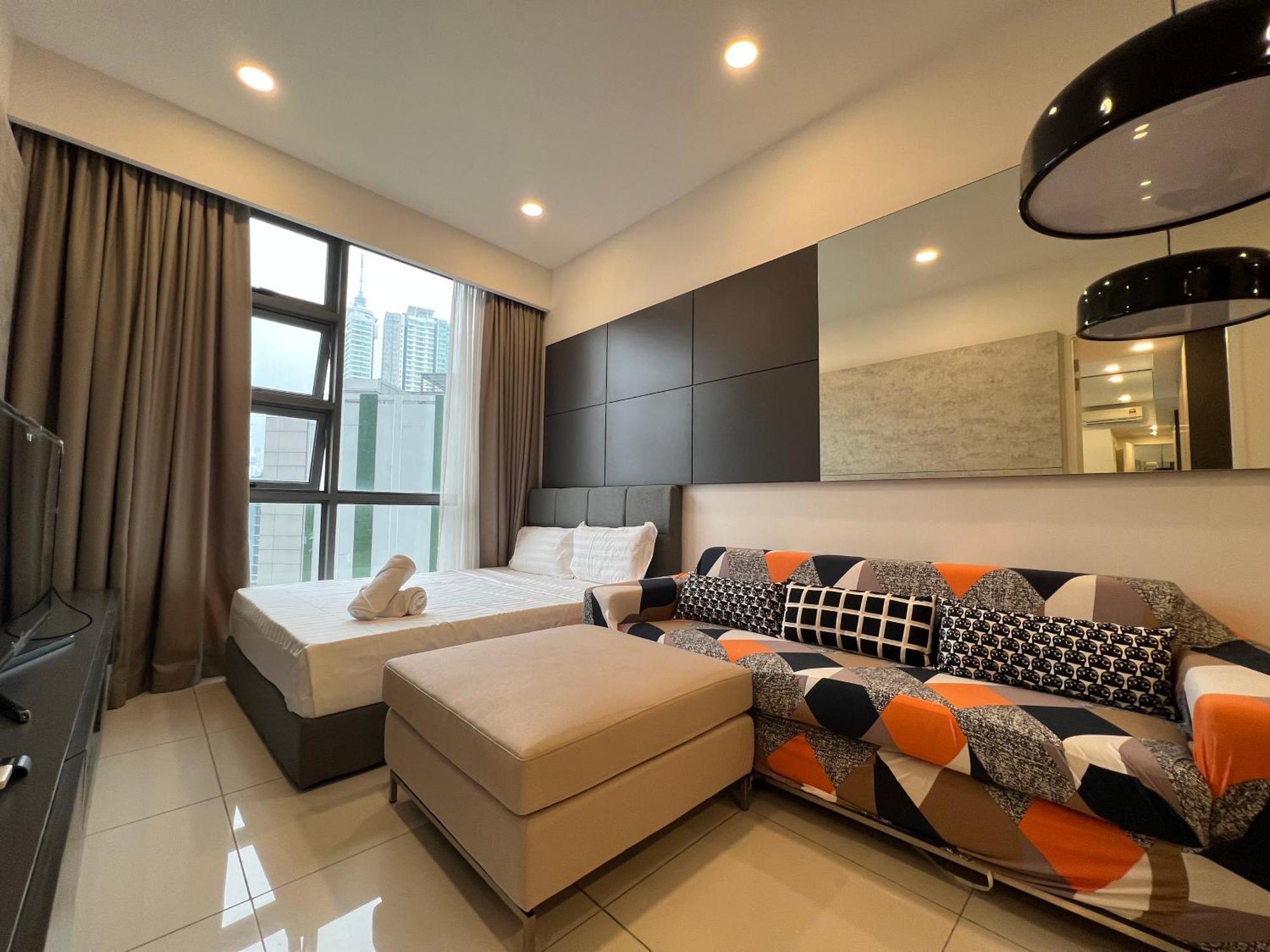 Apartment Eclipse Robertson Bukit Bintang *