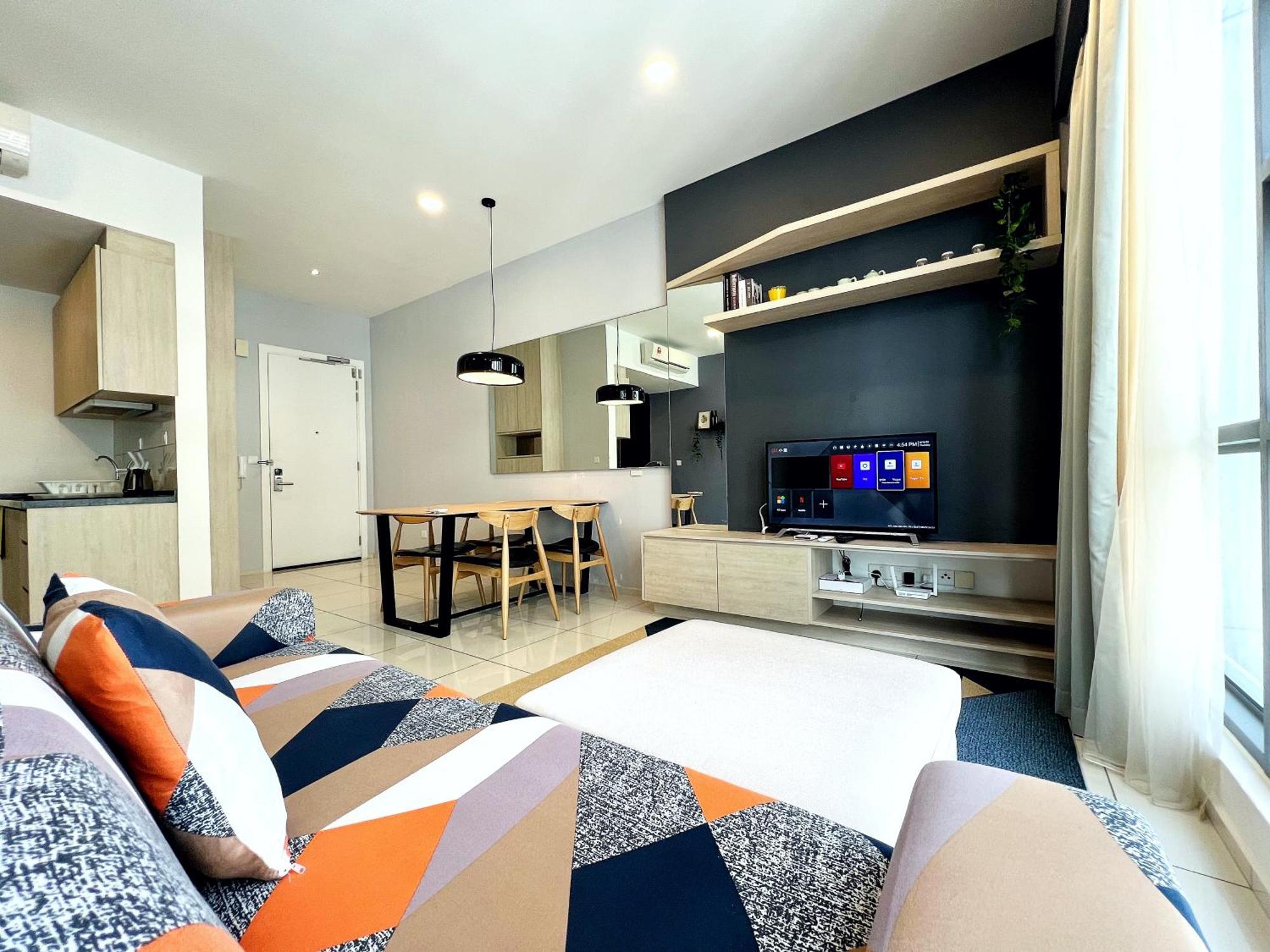 Apartment Eclipse Robertson Bukit Bintang *
