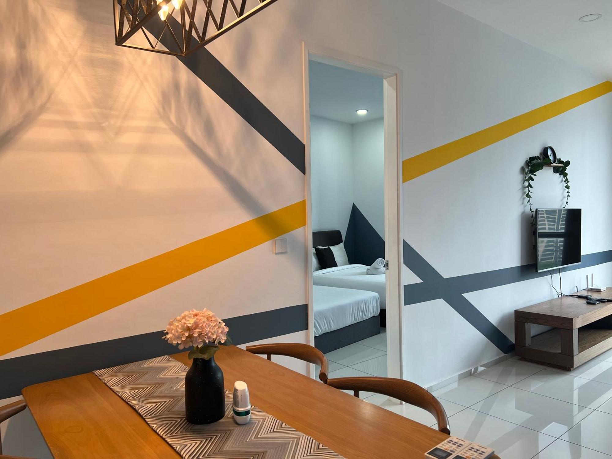Apartment Eclipse Robertson Bukit Bintang *