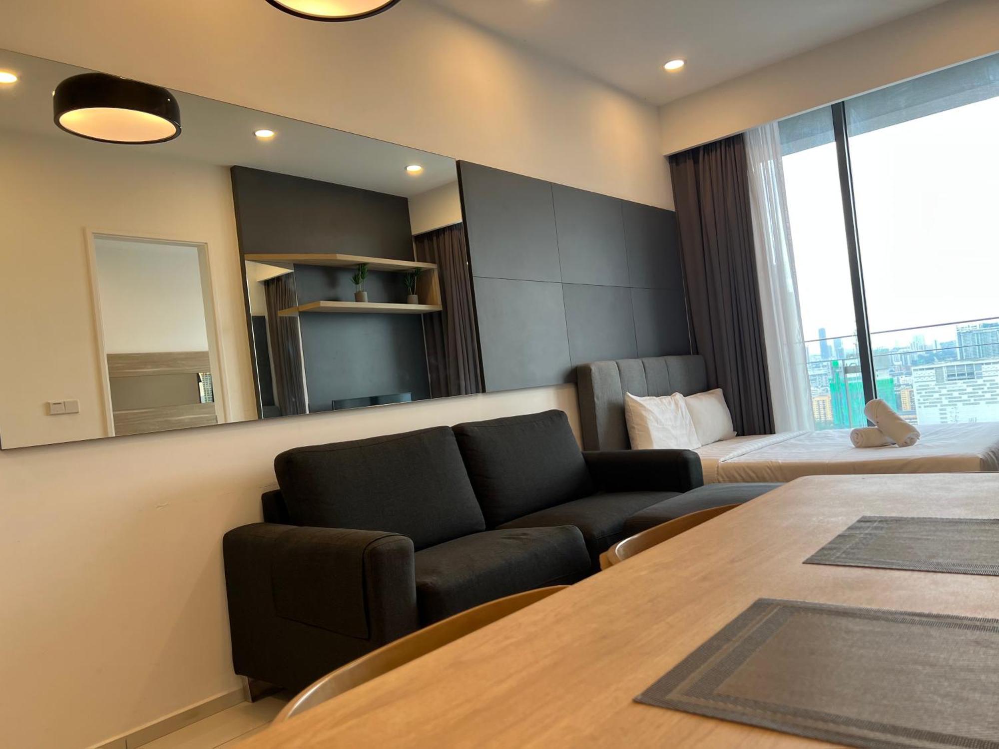 Apartment Eclipse Robertson Bukit Bintang Kuala Lumpur