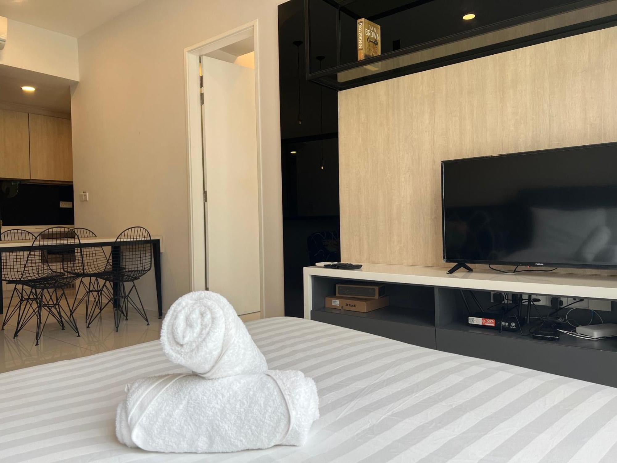 Apartment Eclipse Robertson Bukit Bintang Kuala Lumpur