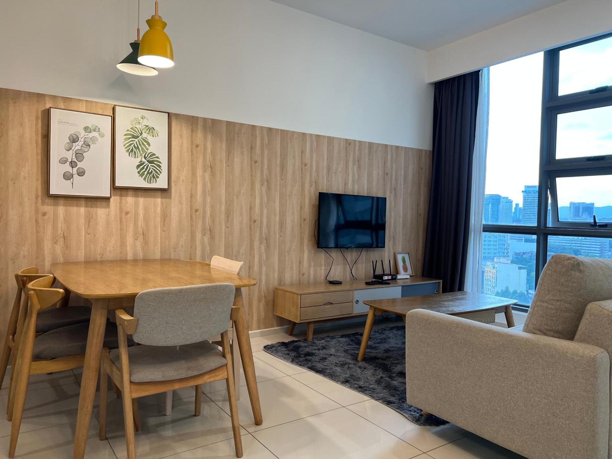 Apartment Eclipse Robertson Bukit Bintang