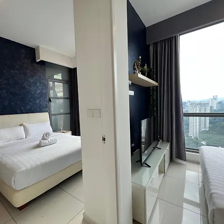 Eclipse Suites Robertson Bukit Bintang Kuala Lumpur Room photo