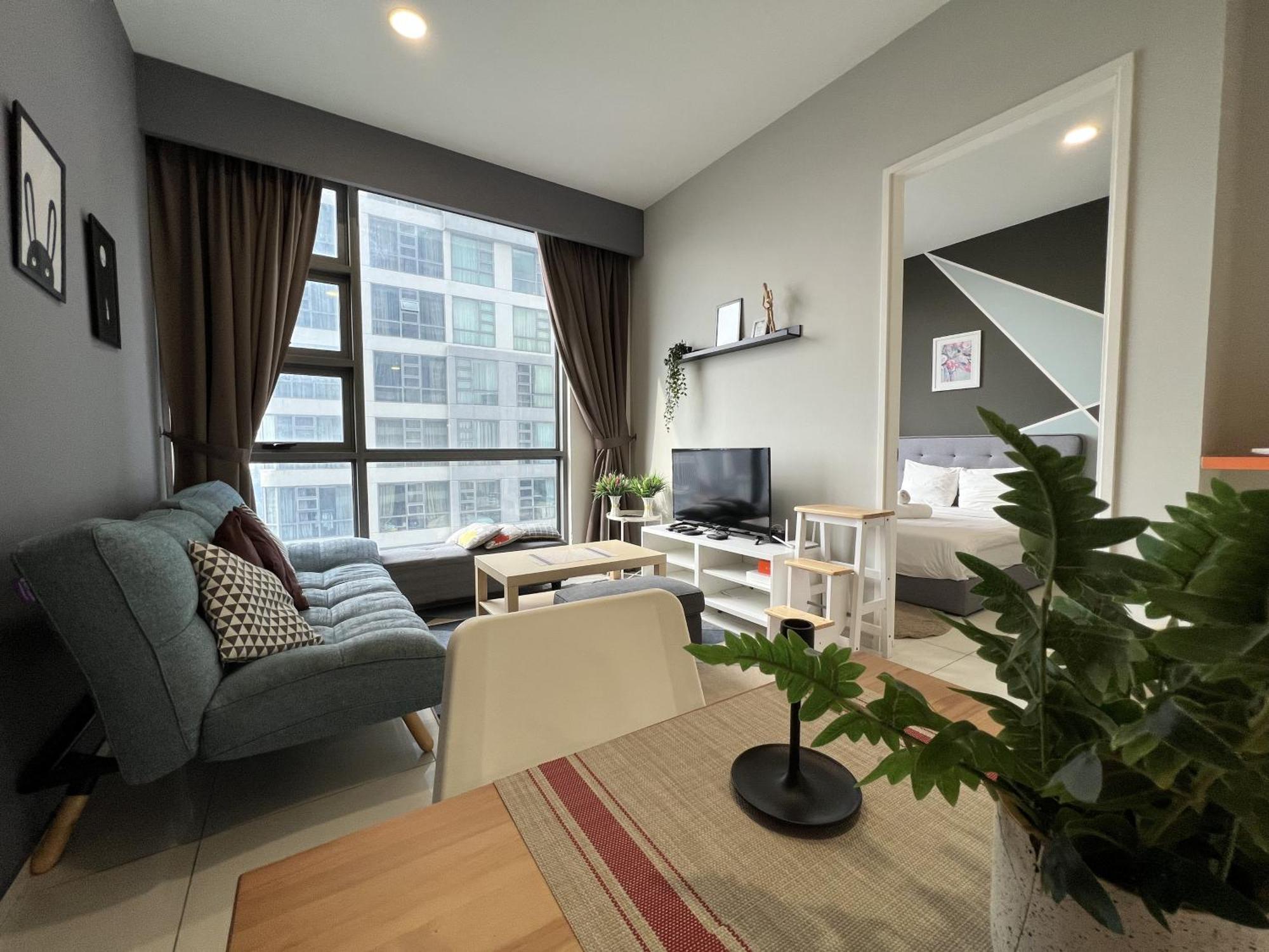 Apartment Eclipse Robertson Bukit Bintang *